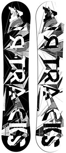 Airtracks Herren Snowboard BWF Wide Snowboard All Mountain Freestyle Freeride 155 cm