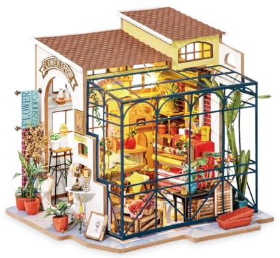 Emily´s Flower Shop de DIY Miniature House