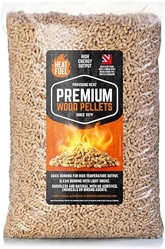 10kg Premium Heating Fuel Biomass Stove Natural Wood Pellets Chemical, Free and Odourless Wooden Pellets 6mm