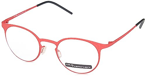 Italia Independent Men's 5200 Sunglasses, Cracklé Red, 46