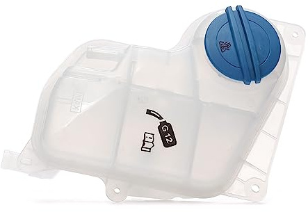 RIDEX 397E0234 Depósito compensación refrigerante con tapones Compatible con VW Passat B5 GP Variant 3BG, 3B6