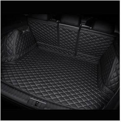 Custom Leder Kofferraum Matte Für Mercedes Für Benz GLC X254 2022 2023 Hinten Stamm Matte Schutz Liner Teppich Abdeckung Pad Autozubehör (Color : 4)
