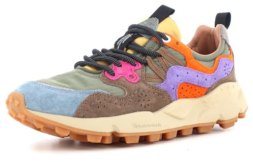 SNEAKERS Donna FLOWER MOUNTAIN YAMANO 3 - 2017818 01 2F69 KAKI MULTI