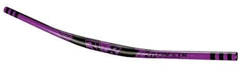 YLME 780mm Mountainbike-Lenker, Aluminiumlegierung 31,8 Mm MTB-Lenker, Schwalbenförmiger Fahrradlenkerfür BMX Mountain Road Cycling,Lila,780mm