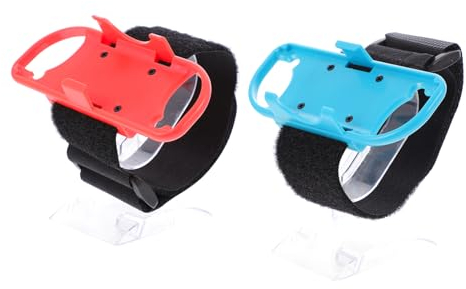 OSALADI 4pcs Gamepad Wrist Band Elastic Strap Gaming Supply Compatible with Popular Console Pro Controller Comfortable Wrist Support during Gaming Sessions