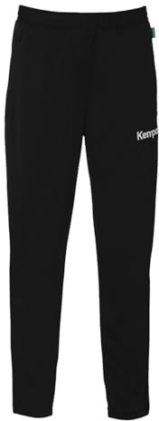 Kempa Damen Motion Jogginghose, Schwarz, M EU