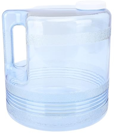 Récipient D'eau de 4 L pour Distillateur, Bouteille de Collecte de Remplacement, Cantine D'eau en Pot de Gallon en Plastique Portable pour Distillateur D'eau de é Dentaire à