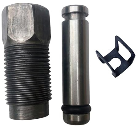 Ronyme Kfz Hydraulik Wagenheber, Ölpumpen Teile, Pumpenkern 2T, Universal Horizontal Wagenheber Zubehör, Dichtungssätze, Öldichtungs Reparatursätze, 18mm Set A