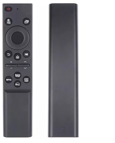 Ersatz Fernbedienung für Samsung-Smart-TV-Fernbedienung, Kompatibel mit QLED, OLED, UHD, SUHD, HDR, HDTV, 4K, 8K Smart TV BN59-01385B / BN59-01385A mit Netflix, Prime Video, Samsung TV, Disney-Tasten