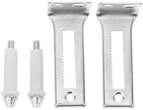 Kit de Quincaillerie à Pivot pour Porte Pliante, 2 Paires