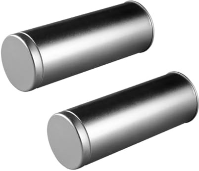 GOOHOCHY 2pezzi Estintore in Metallo Portatile Per Contenere Bastoncini Di Erbe o Spegnere Rullo Facile Da Pulire e Trasportare