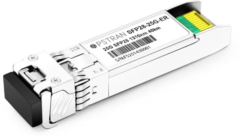OPSTRAN 25GBASE-ER SFP28 Optical Transceiver Module Compatible with Cisco SFP-25G-ER40-S 1310nm 40km DDM Duplex LC SMF