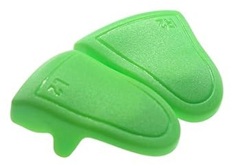 IFEEHE L2 R2 Trigger Stop Button Kit for PS5 Controller Trigger Stop Mod Enhance Gaming Experience (Green)