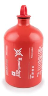 PawwJoy Portable Fuel Bottle - Fuel Tanks Bottle, Gas Propane Cylinde, Leak-Proof Canister for Camping & Hiking (500ML)