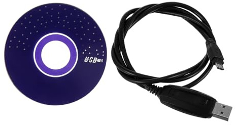 SWOOMEY USB Programmierkabel Mini-Kabel Für Radio-programmierung MHz Funkgerät-programmierung Kompatibel Mit Radiokabel