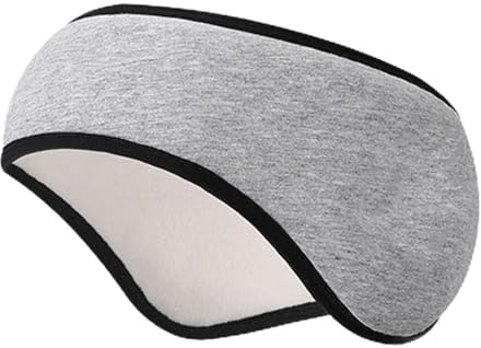 BONKZEBU Sleeping Ear Cover Comfortable Soft, Sound Reduction Sleep Ear Muff Cover for Travel Study, Sleep Headphones, Ear Muffs for Sleeping Noise Reduction,