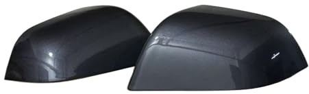 Wing Mirror Cover For Tesla For Model 3 For Model Y 2021 2022 2023 Replace Rear View Mirror Covers Door Side Mirror Covers One Pair Mirror Covers Caps(Y Grey a pair)