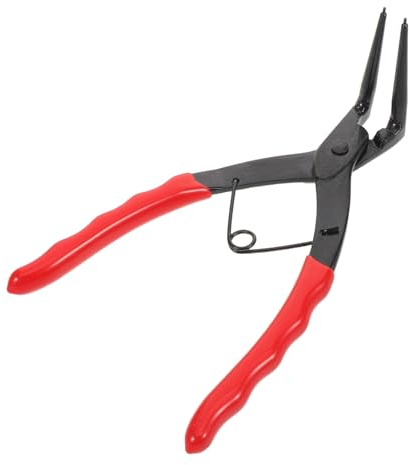 Mobestech Alicates para Anillos de Retención Herramienta Resistente para Expansión y Extracción Reducidos Seguro de Componentes Automotrices