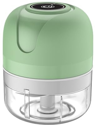 Hachoir à Ail Compact | Robot de Cuisine USB pour Légumes Roulant,Appareil de Cuisine Électrique Portable pour Oignon Viande Hachée Piment Fruits Noix Gingembre - Légumes Fruits Noix