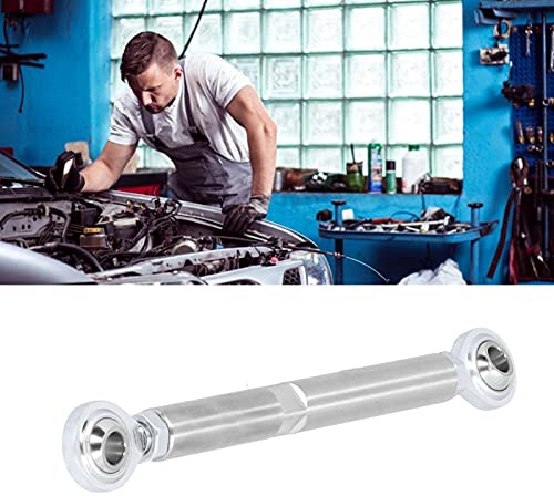 ZenithAur Varilla tensora de alternador ajustable con diámetro de 5/8 pulgadas y ojo de junta Heim de 3/8 pulgadas, un tensor de alternador de 7 pulgadas para sistemas de soporte