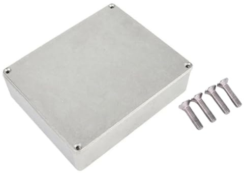 Bosiyrggrl 1590XX (145x121x39,5mm) Aluminium-Gehäuse für Effektpedale - Gehäuse für Gitarren-Effektpedale