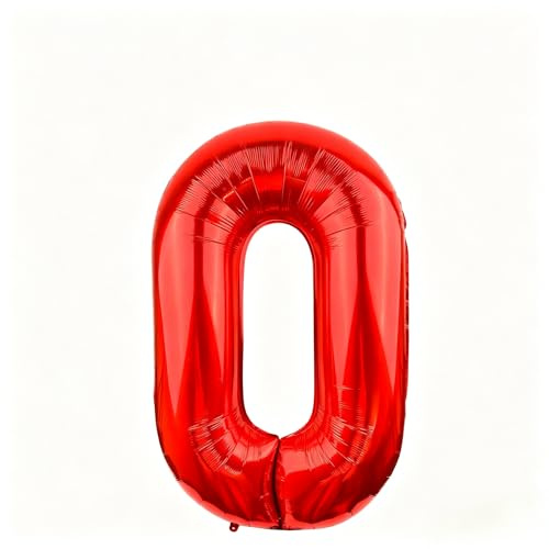 Morofme Luftballong 1. Födelsedag 101 cm, liten mus tema folieballong 1, röd svart heliumballonger siffror, uppblåsbar ballong siffror, ballong 1 för födelsedagsdekoration 1 år jubileum festdekoration