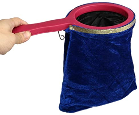 Bolsa Cambio Bolsa de Accesorios Escénicos Bolsa para Material Textil Adecuada para Actuaciones Fiestas Festivales Adultos