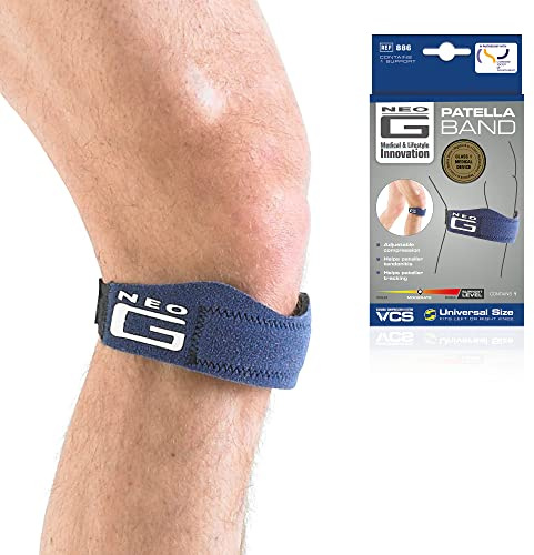 Neo-G Patella Tendon Knee Strap – Knee Band for Patella Tendonitis, Patellar Tracking