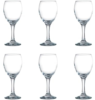 Ravenhead Essentials Set of 6 25 cl White Wine Glasses