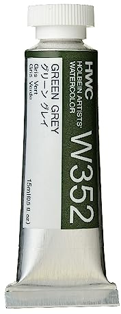 Holbein Artists Watercolor - Aquarellfarbe - 15 ml - Gruengrau