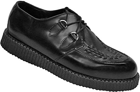 Boots & Braces - Creeper New Schwarz Größe 46 (UK12)