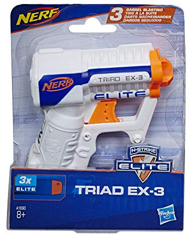 Nerf N-Strike Elite Triad EX-3 Blaster