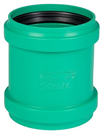 KG 2000 Überschiebmuffe, DN 110