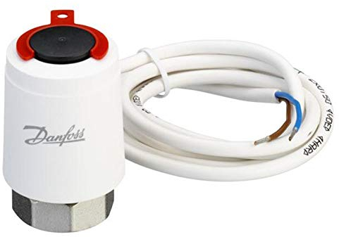 Danfoss 088H3220 Thermot Thermal Actuator for Underfloor Heating (10 Danfoss Actuators