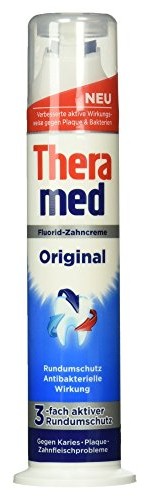 Theramed Zahncreme Spender Original, 100 ml