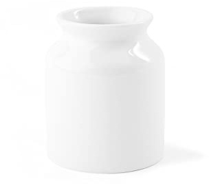 Holst Porzellan DT 212 FA2 Tischabfall und Restebecher 12 cm, weiß, 10 x 10 x 12 cm | 10 x 10 x 12 cm