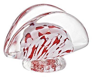 Visitenkartenhalter Visitenkartenständer Kartenständer für die Arbeit Büro Schreibtisch Freestyle 6-7 cm Glas