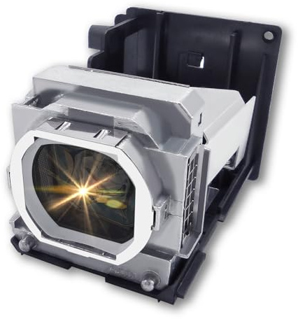 Supermait VLT-HC6800LP 915D116O13 A+ Qualité Lampe ampoule de projecteur de remplacement avec boîtier Compatible avec Mitsubishi HC6800 / HC6800U Lamp VLTHC6800LP