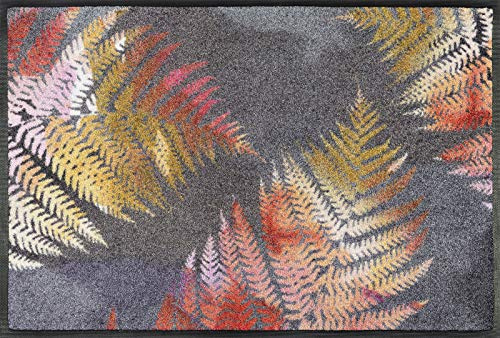 wash+dry Fußmatte, Erbario 50x75 cm, innen und außen, waschbar