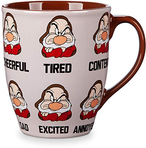 Disney Taza Grumpy - Blancanieves y los siete enanitos