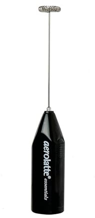 Aerolatte Essentials Steam-Free Milk Frother, Black