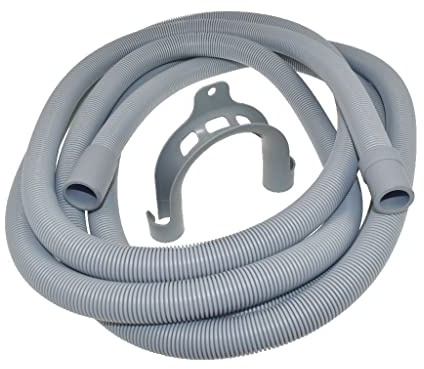 Universal Drain Outlet Hose 4m 19-22mm Compatible with Bosch Beko Indesit