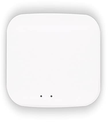 BSEED Zigbee Gateway Hub Inteligente Tuya ZigBee 3.0 Bluetooth Gateway Hub,compatible con todos los productos Inteligentes, funciona con Tuya y Smart Life APP