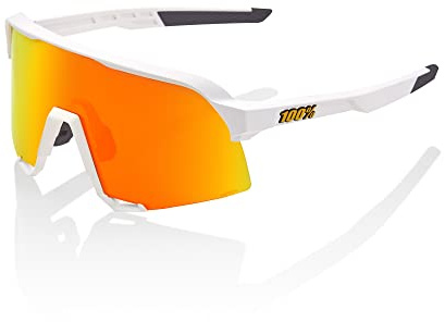 100% Unisex S3 Brille S3 Soft Tact Flume, Hiper Red Multilayer Mirror Lens