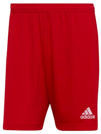 adidas Hombre Entrada 22 Shorts, Team Power Red 2, L