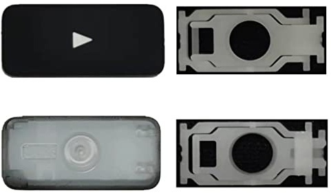 Replacement Right Arrow Keycap Key Scissor Clip Hinge Compatible with MacBook Pro/Air Model A2141 A2251 A2289 A2179 A2337 A2338 A2442 A2485 M1 Pro/Max 2019-2022 Keyboard to Replace Right Arrow Keycap