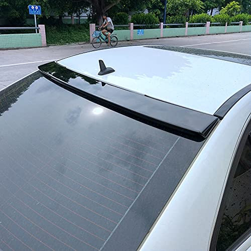 Dciustfhe ABS Material Auto Heckspoiler Lippe Kofferraum Heckflügel, für Mercedes Benz W204 C-Class C180 C200L C63 2007-2014 StoßStange Dach Deckel Tail Wing High Kick Heckklappe,Spoiler