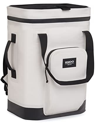 Igloo Trailmate 24-Can Backpack, Bone