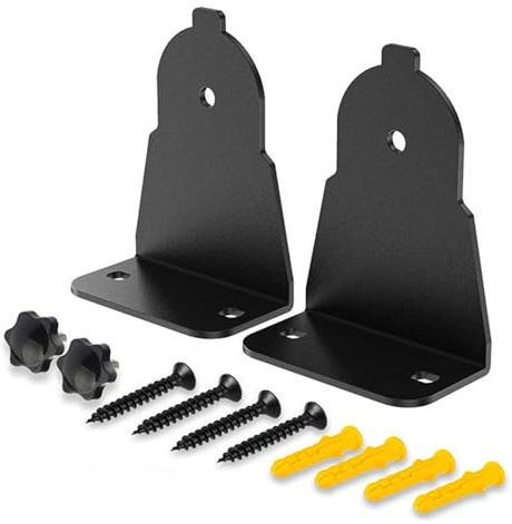 SHEAWA Speaker Stand Soundbar Wall Mount Wall Bracket Holder for Samsung Curved Soundbar AH61-03943A Kit Accessories
