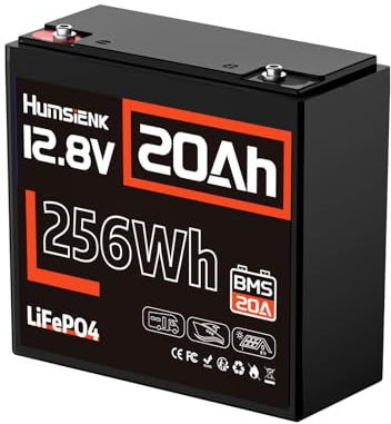 LiFePO4 Lithium Batterie 12V, 100Ah, 4 Stück
